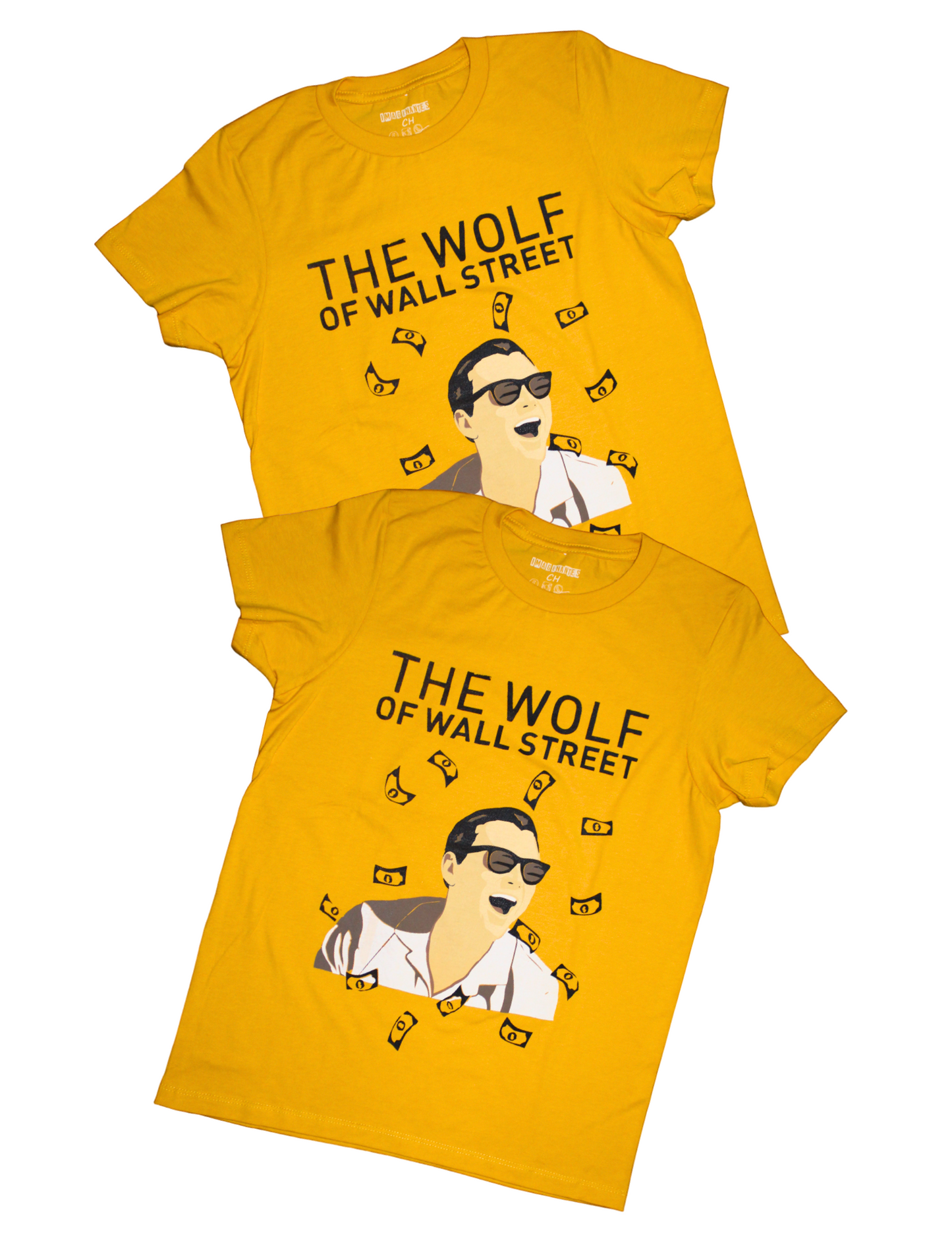 Playera Diseño El Lobo De Wall Street Unisex
