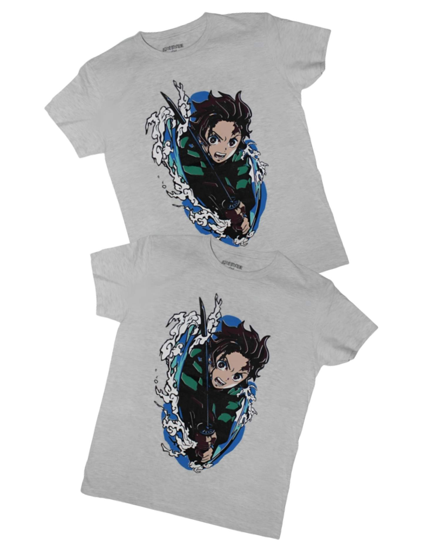 Playera Diseño Tanjiro Demon Slayer Unisex