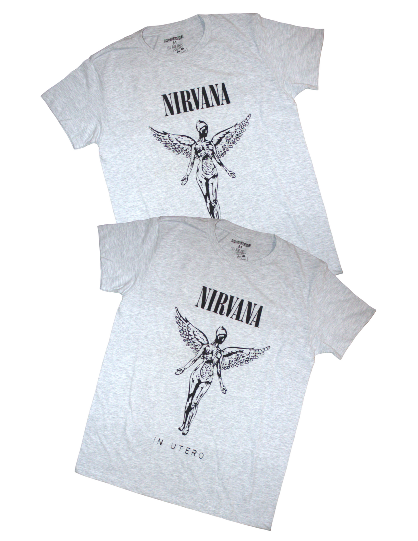 Playera Diseño Nirvana Àngel Unisex