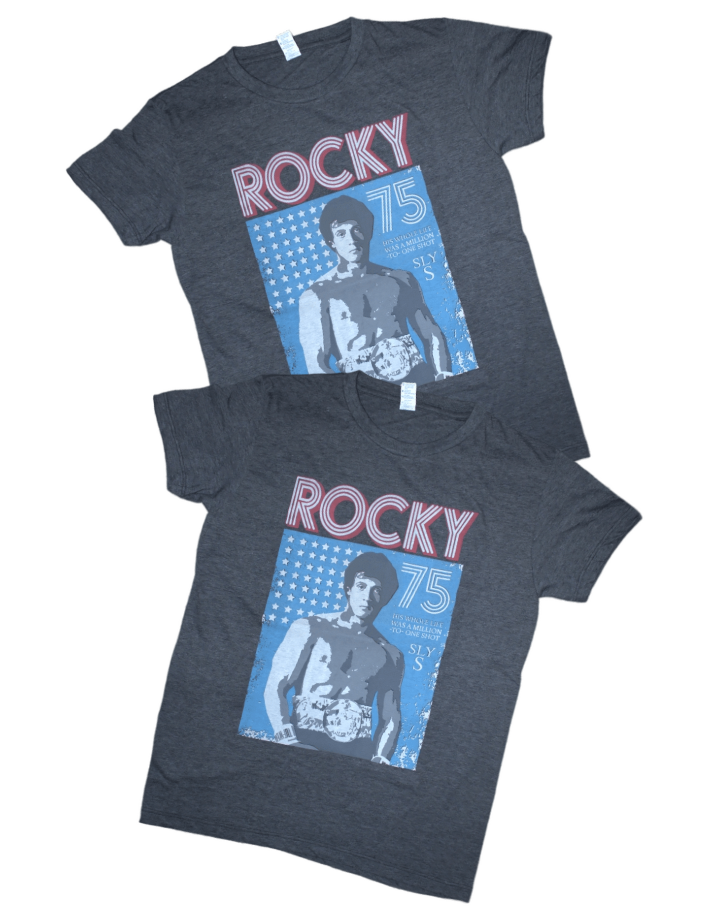 Playera Diseño Rocky Balboa Unisex