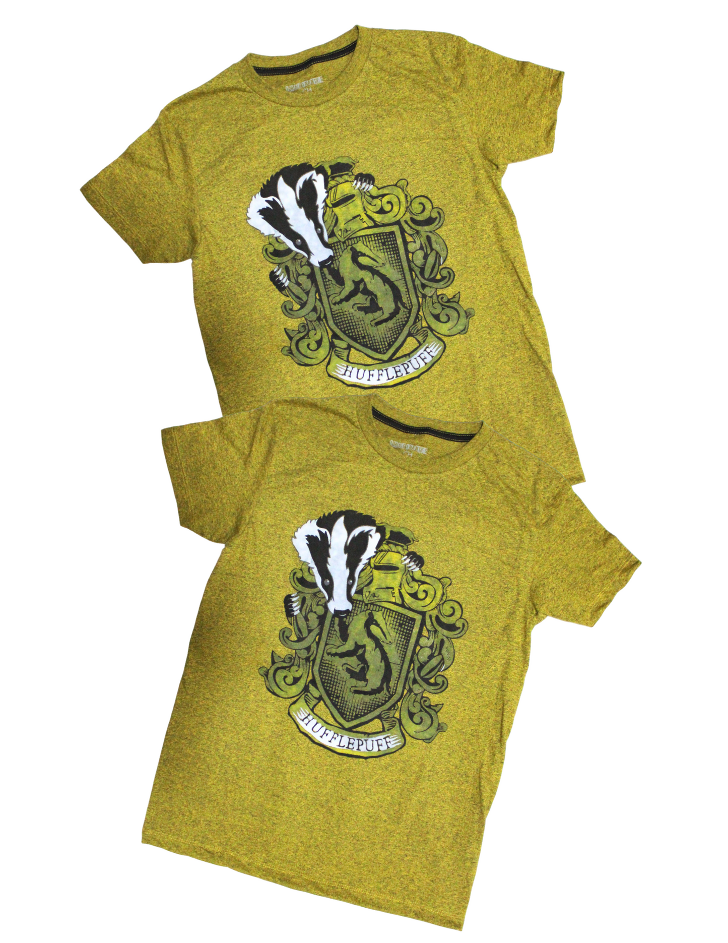 Playera Diseño Hufflepuff Casas Harry Potter Unisex