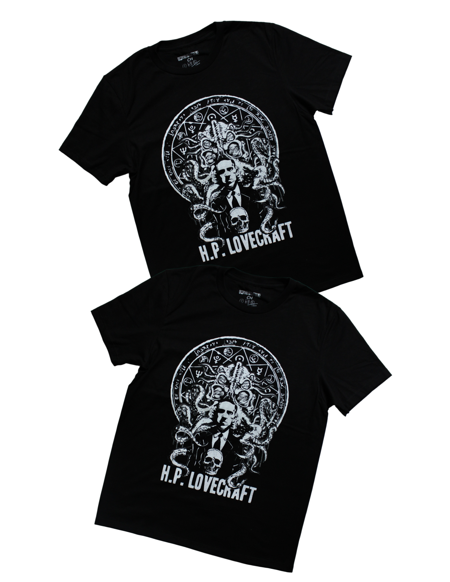 Playera Diseño Howard Phillips Lovecraft Unisex