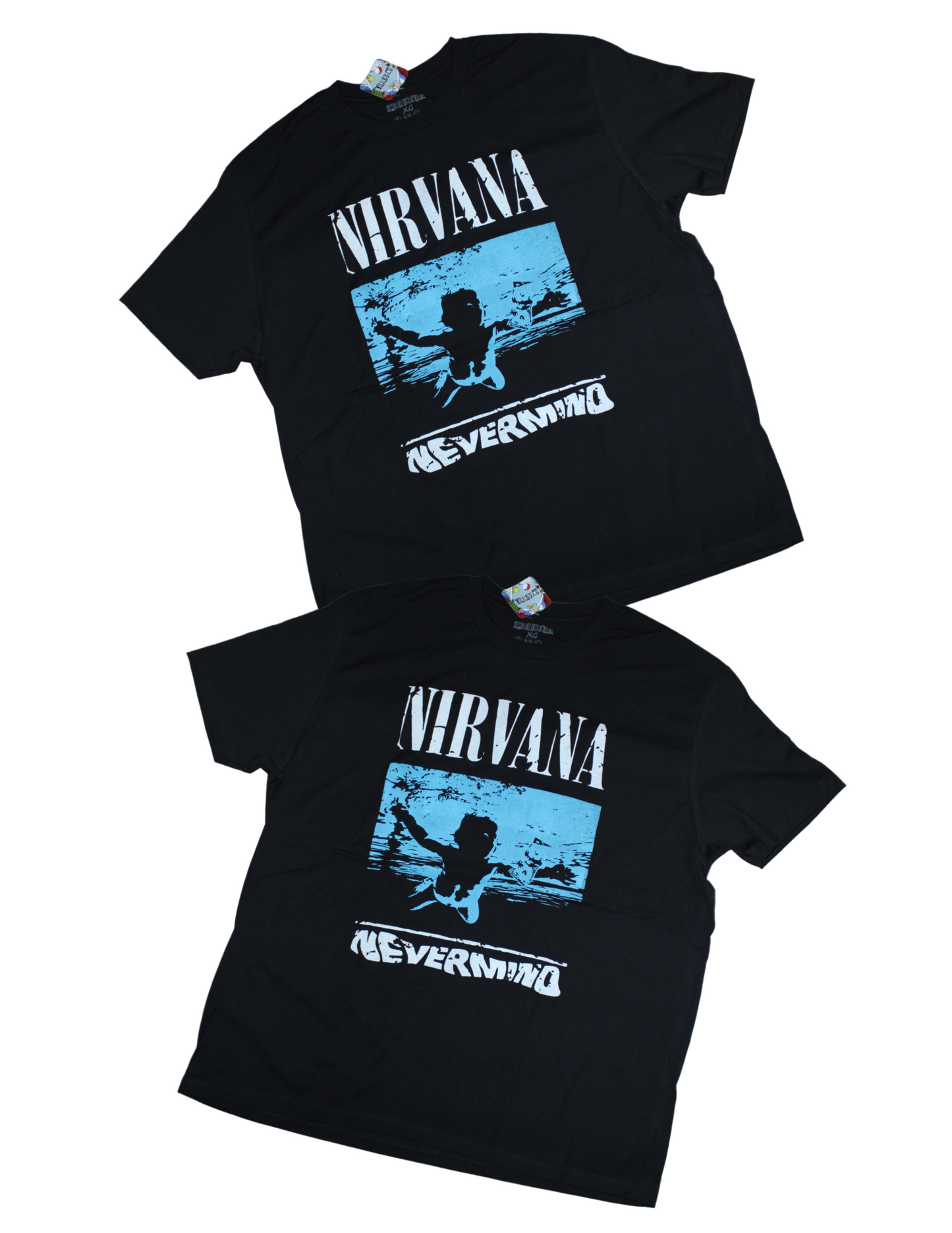 Playera Diseño Nirvana Nevermind Unisex