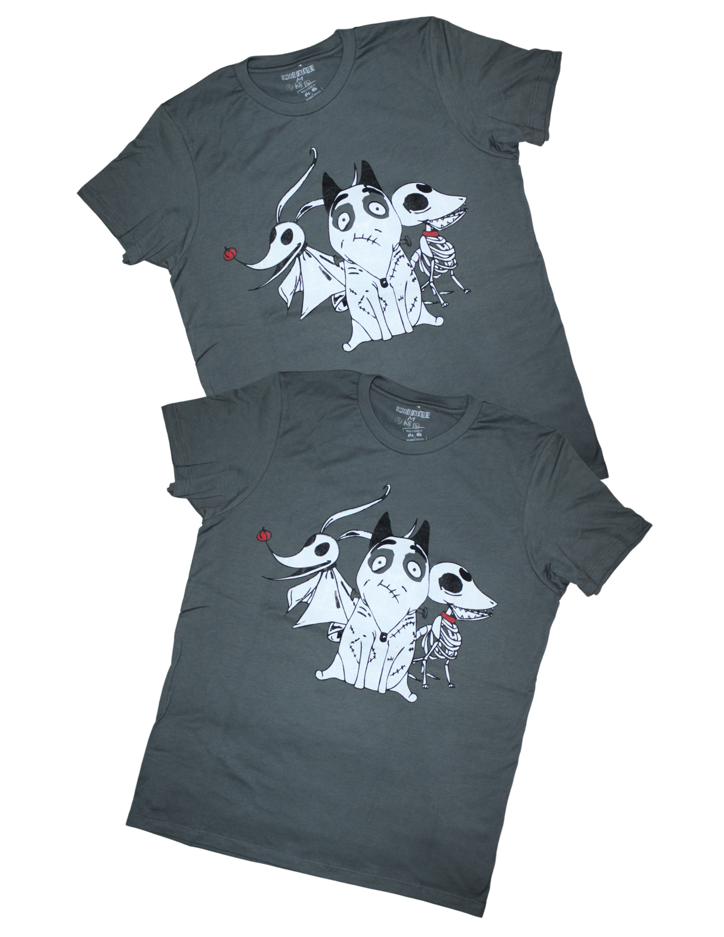 Playera Diseño Mascotas Tim Burton Unisex