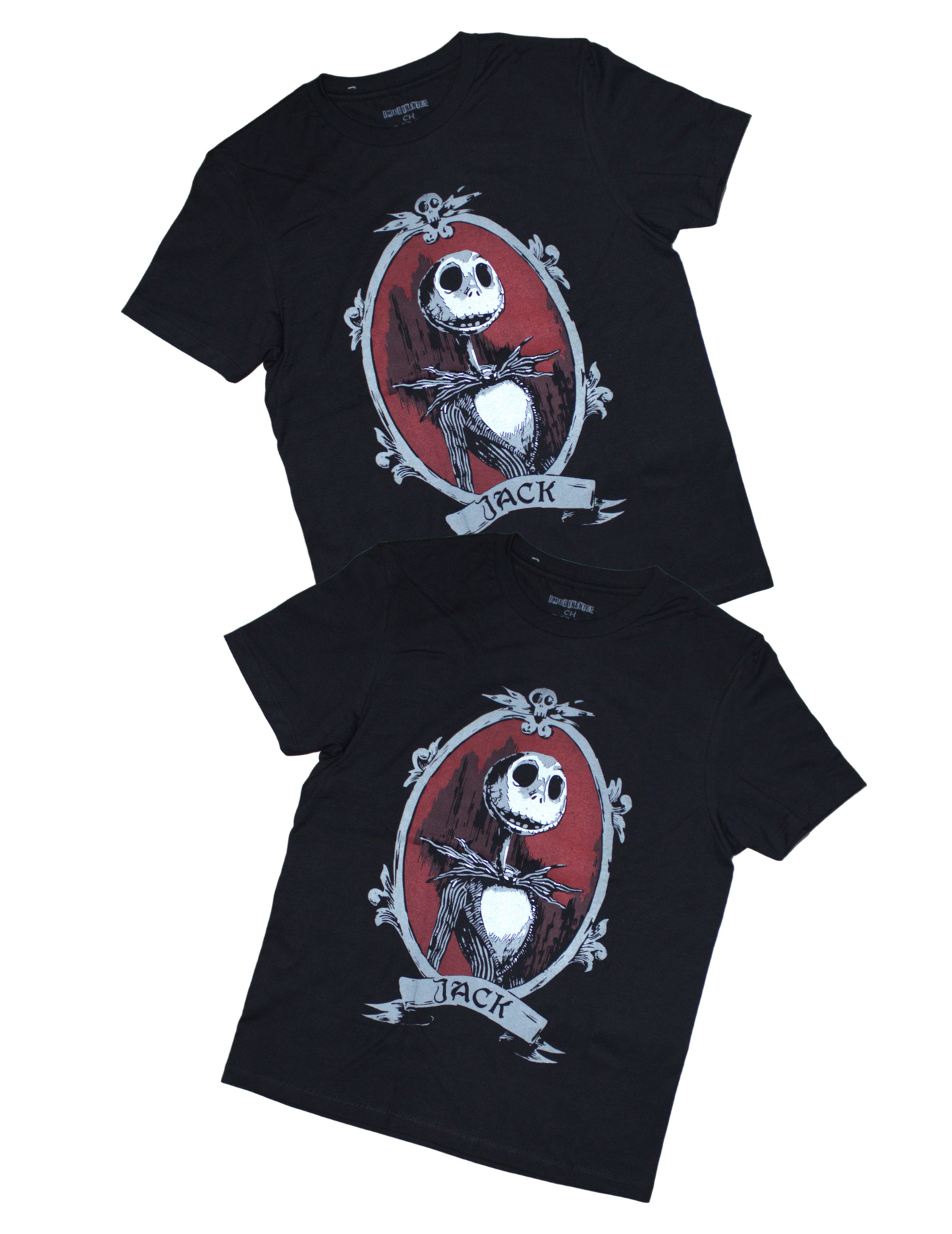 Playera Diseño Jack Skellington Unisex