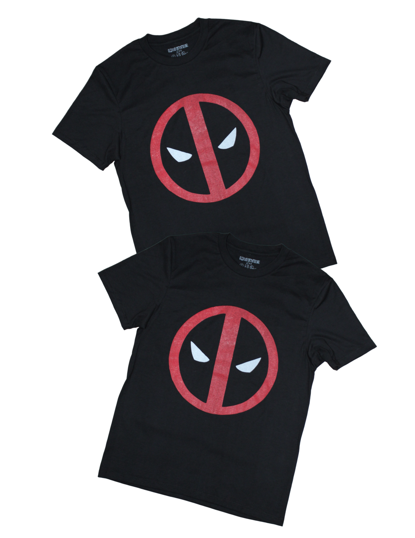 Playera Diseño Deadpool Logo Unisex