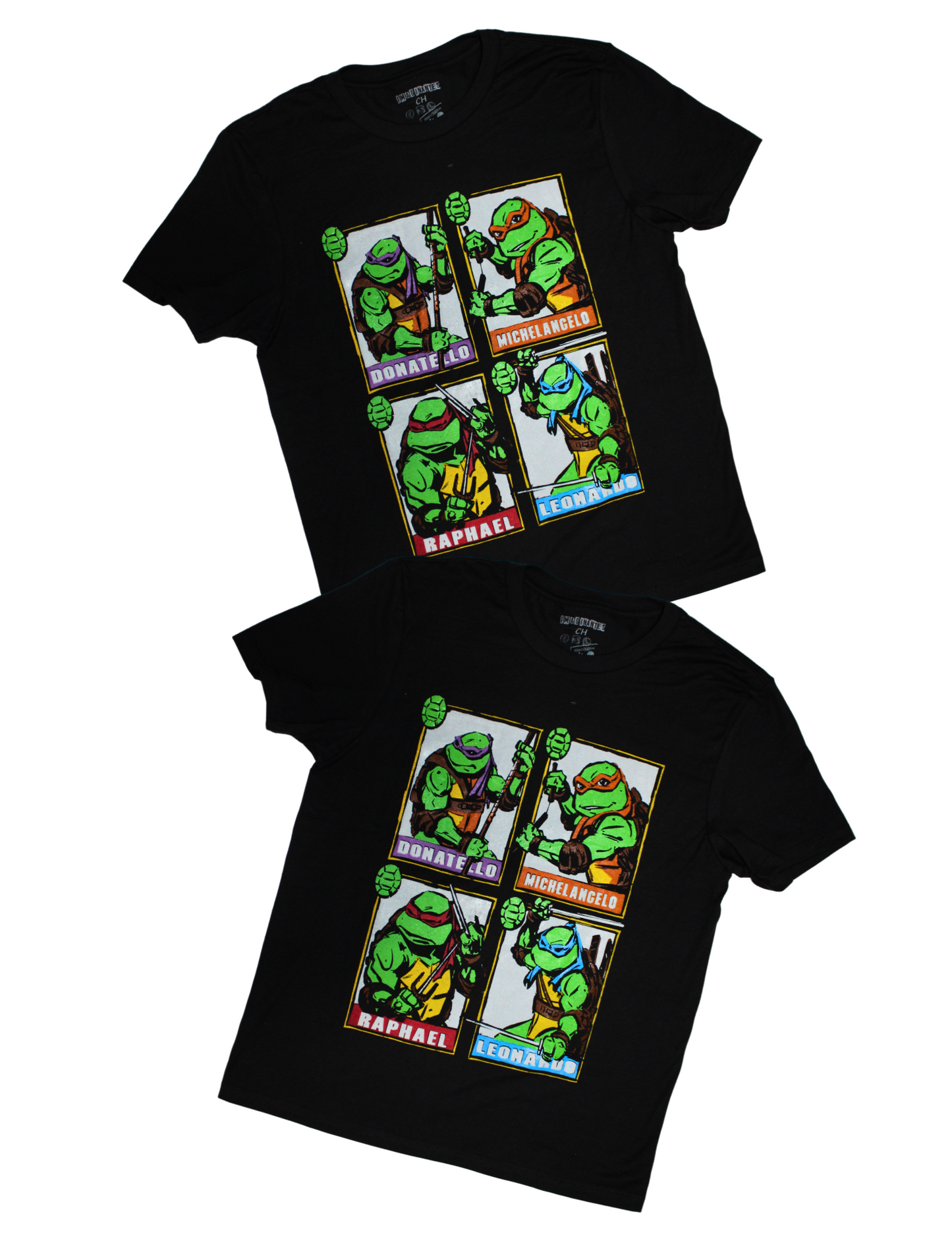 Playera Diseño Tortugas Ninja Personajes Unisex