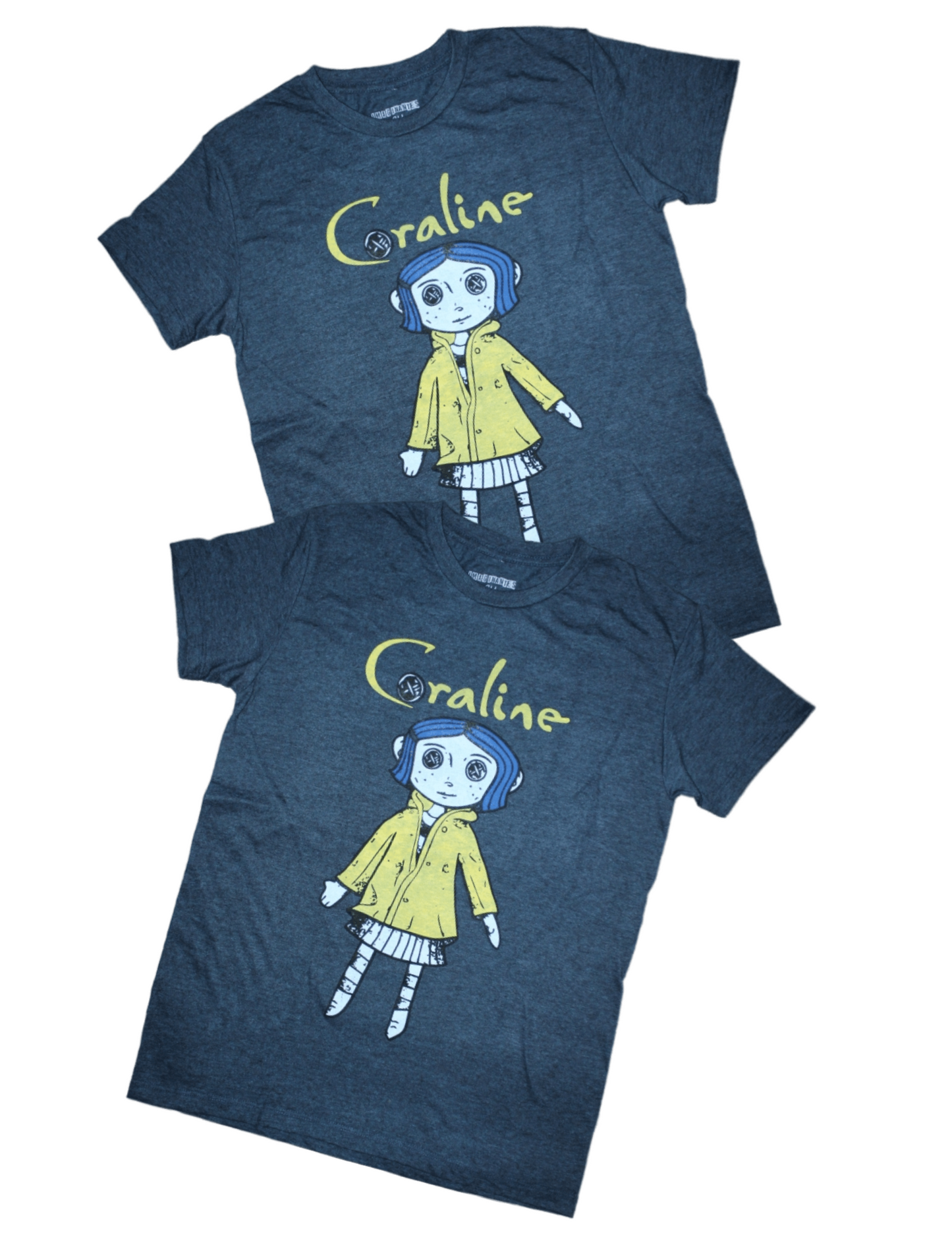 Playera Diseño Coraline Muñeca Unisex