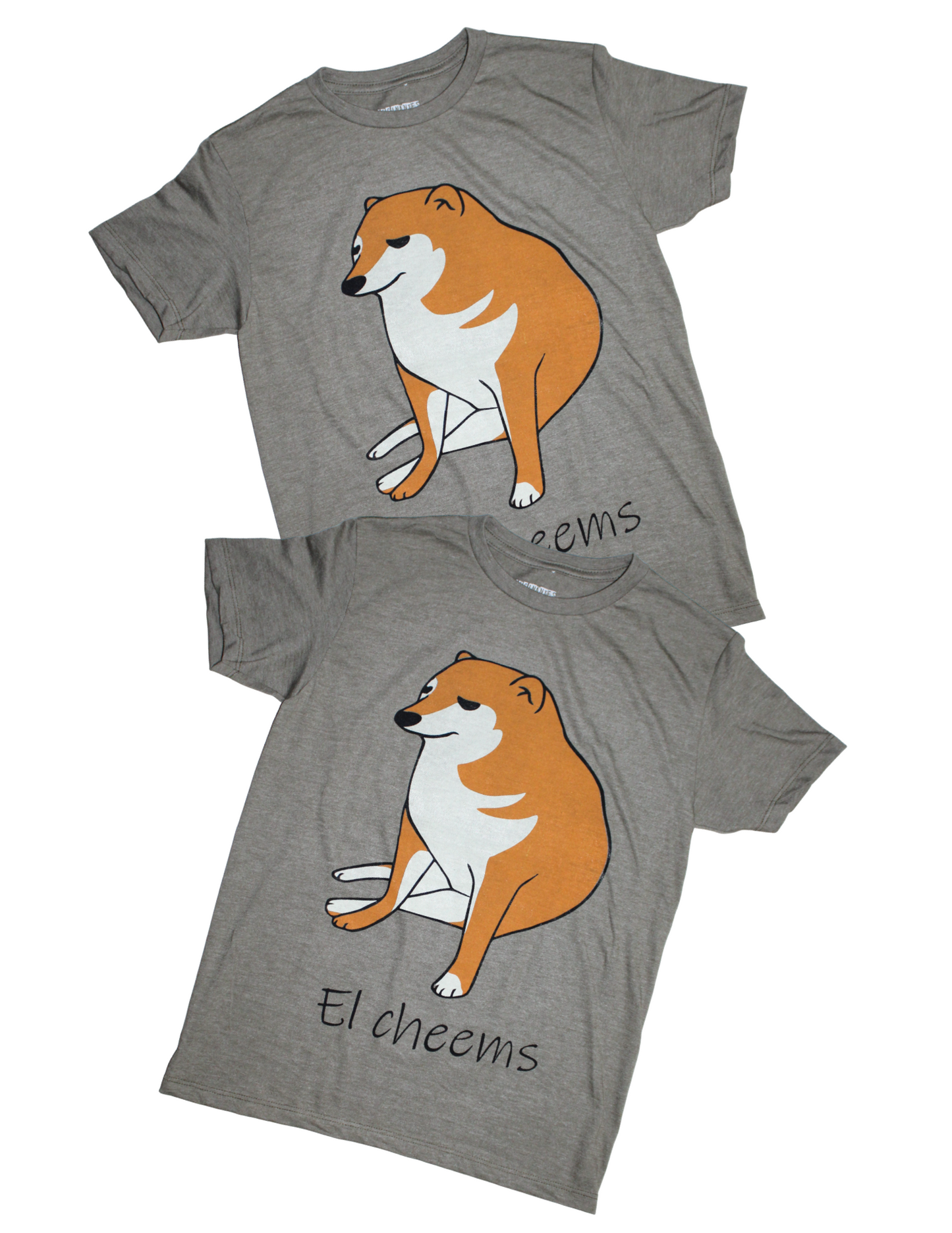 Playera Diseño Cheems Unisex