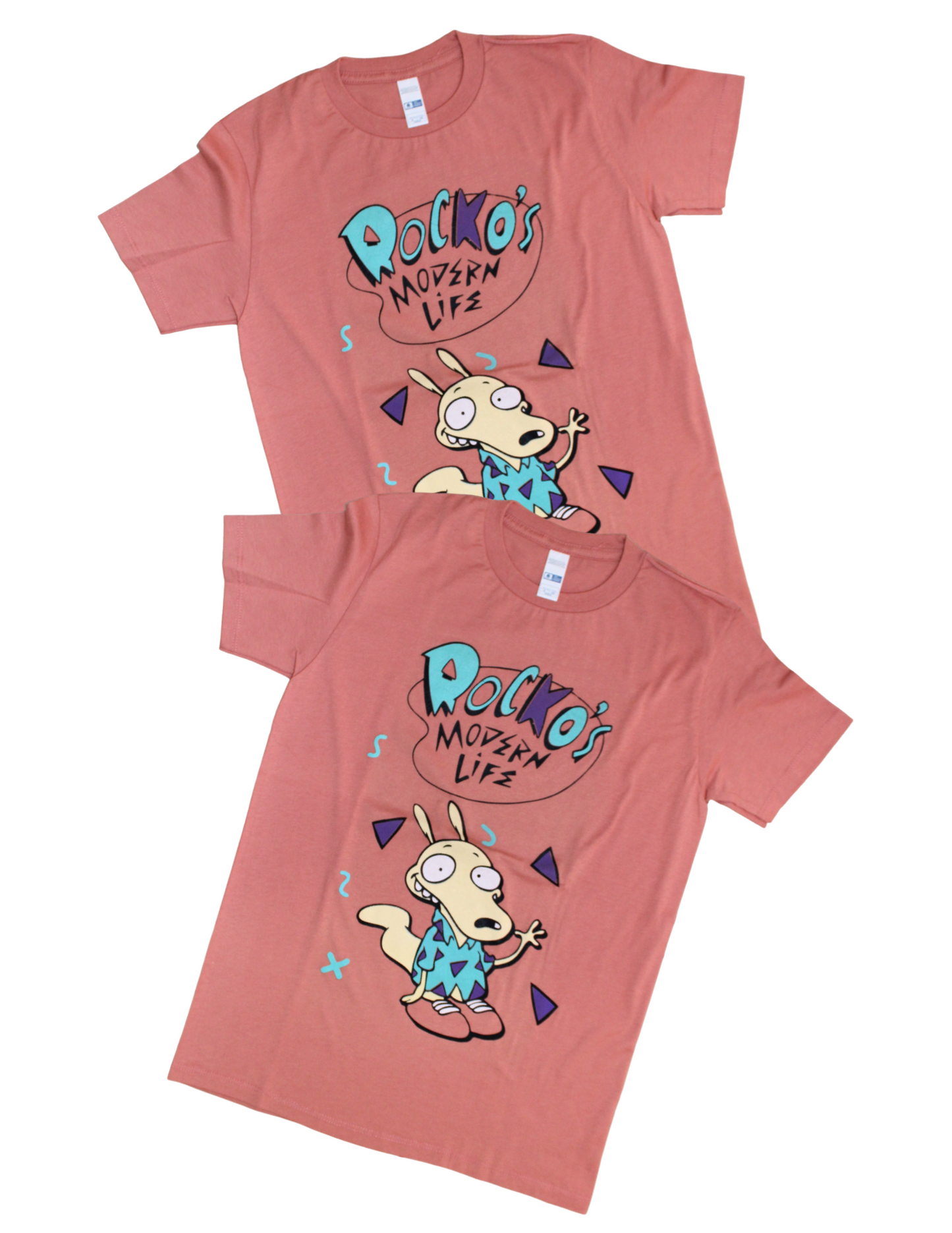 Playera Diseño La vida moderna de Rocko Unisex