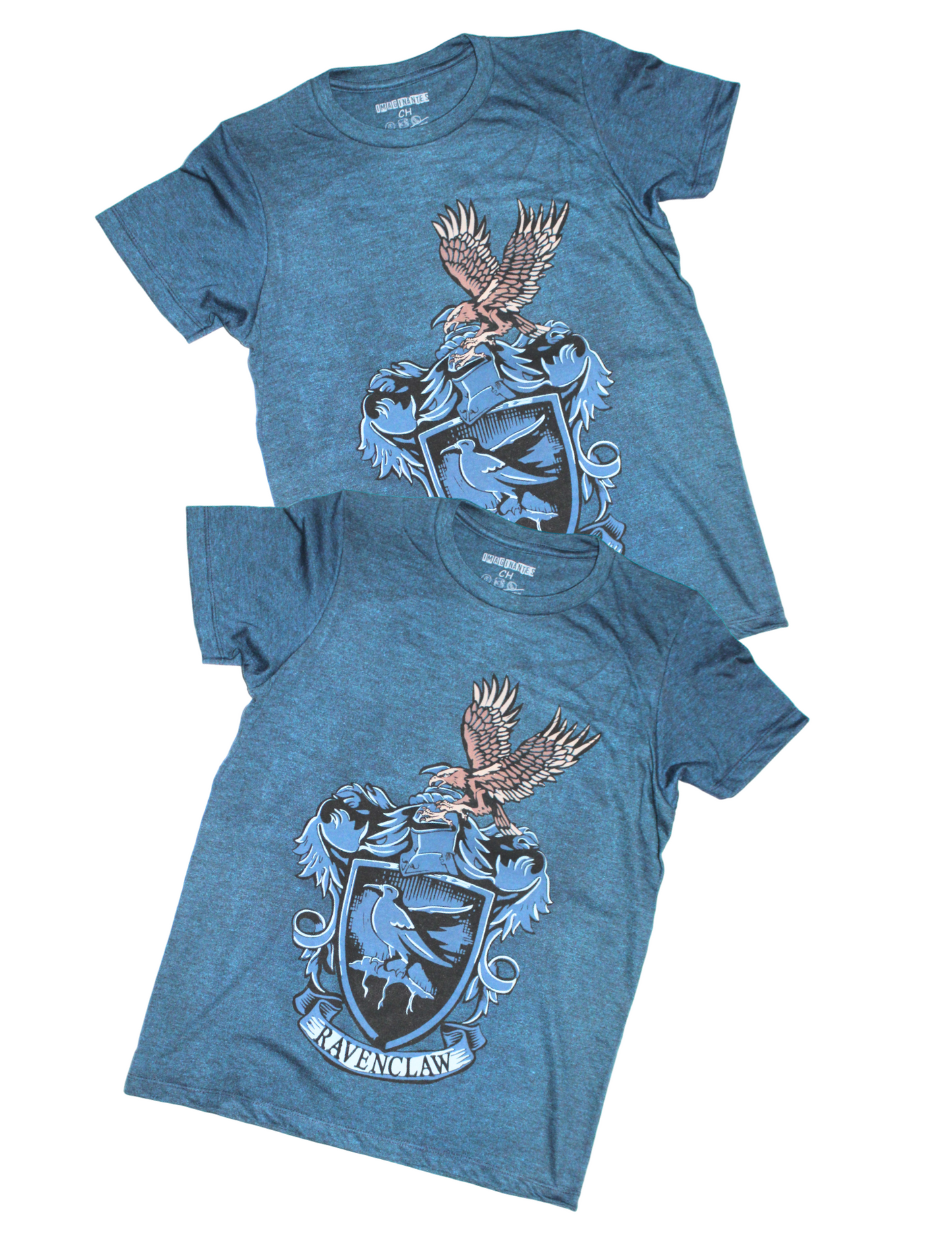 Playera Diseño Ravenclaw Casas Harry Potter Unisex