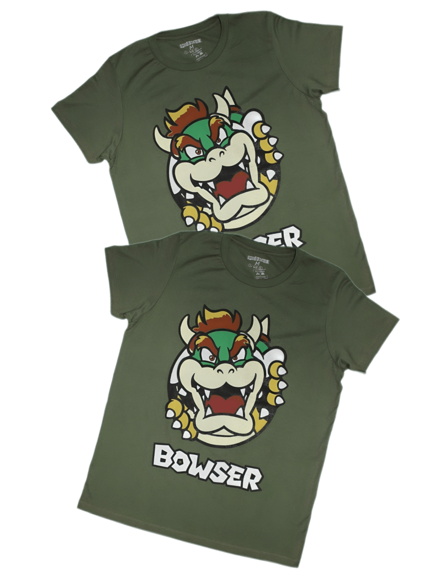 Playera Diseño Bowser De Mario Broos  Unisex