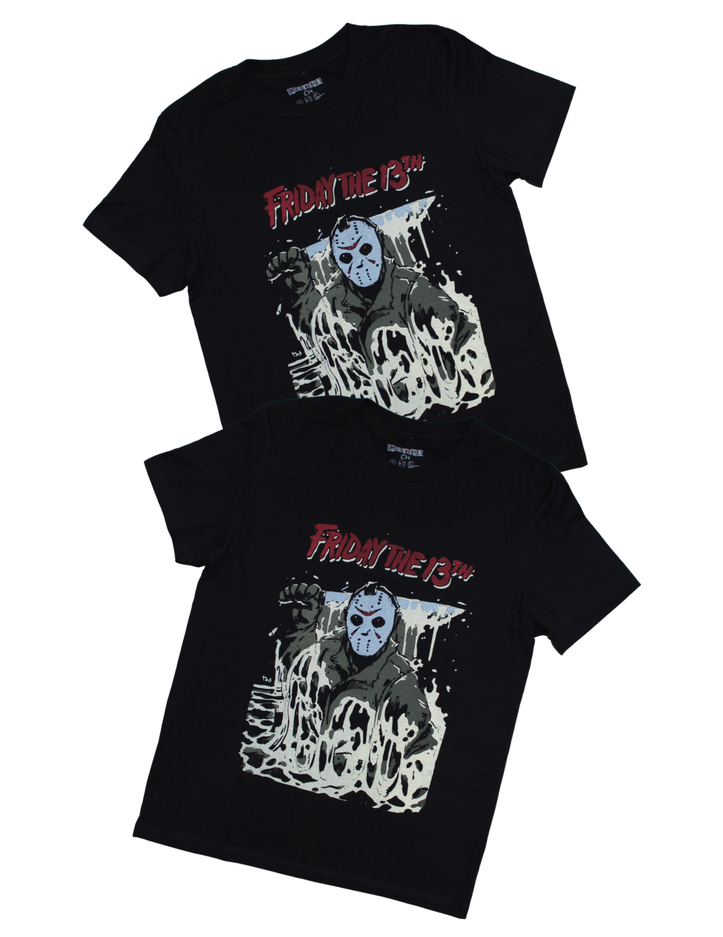 Playera Diseño Jason Voorhees Unisex