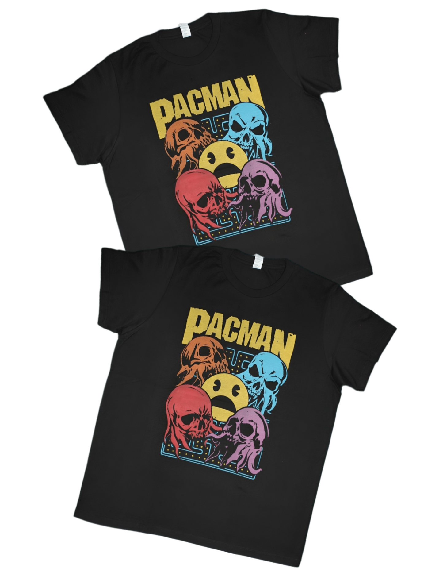 Playera Diseño Pacman Unisex