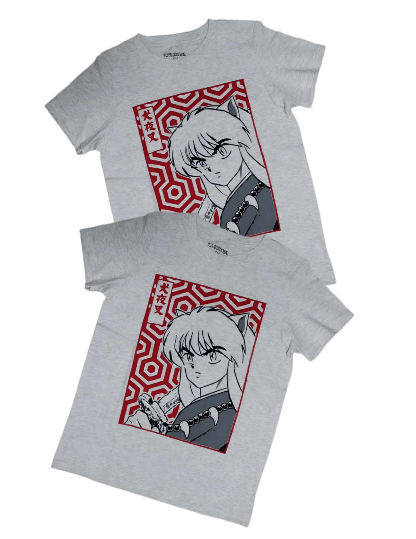 Playera Diseño Inuyasha Unisex