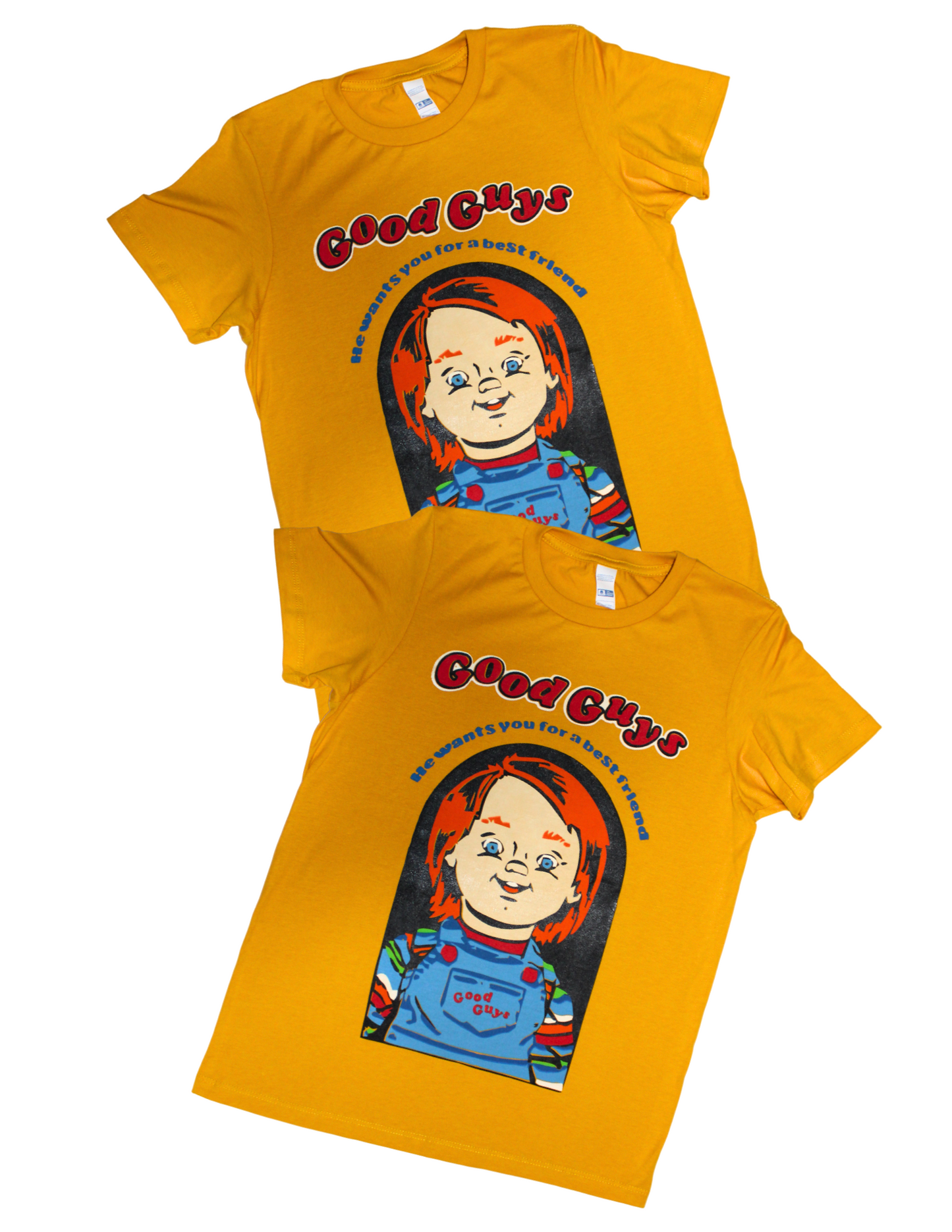 Playera Diseño Chucky Good Guy Unisex