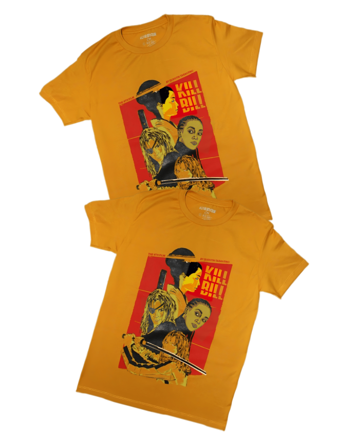 Playera Diseño Kill Bill Unisex