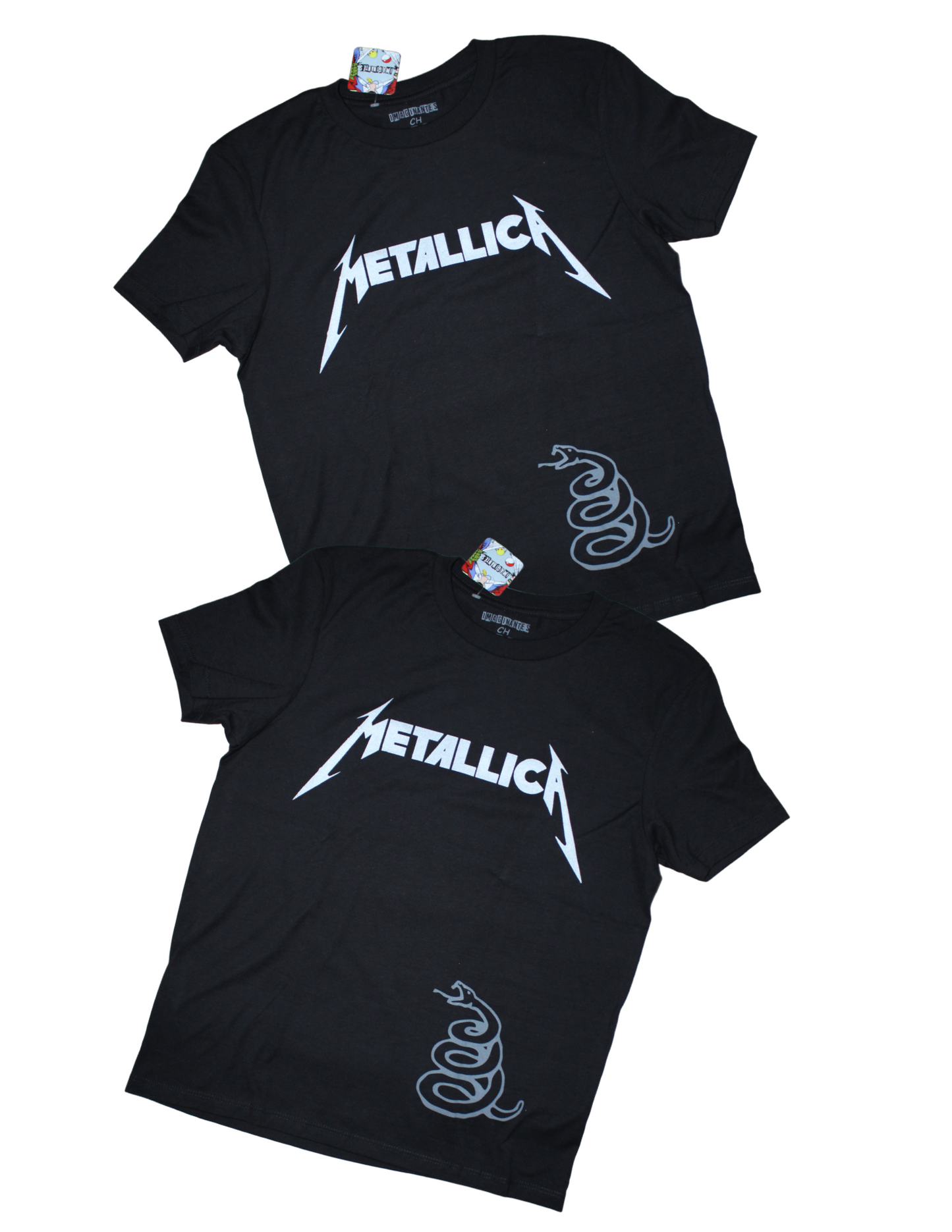 Playera Diseño Metallica Unisex