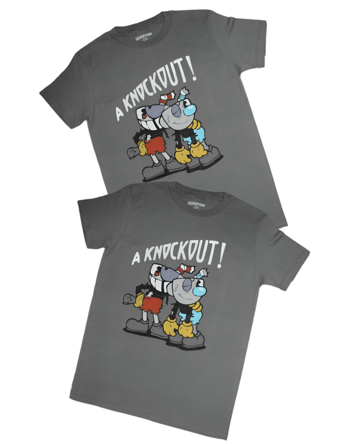 Playera Diseño Cuphead Unisex