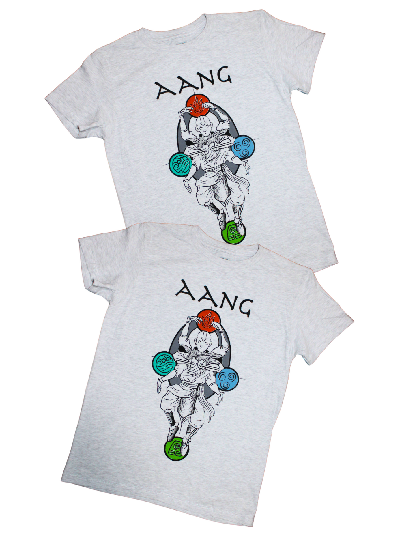 Playera Avatar: Aang El Último maestro del aire Unisex