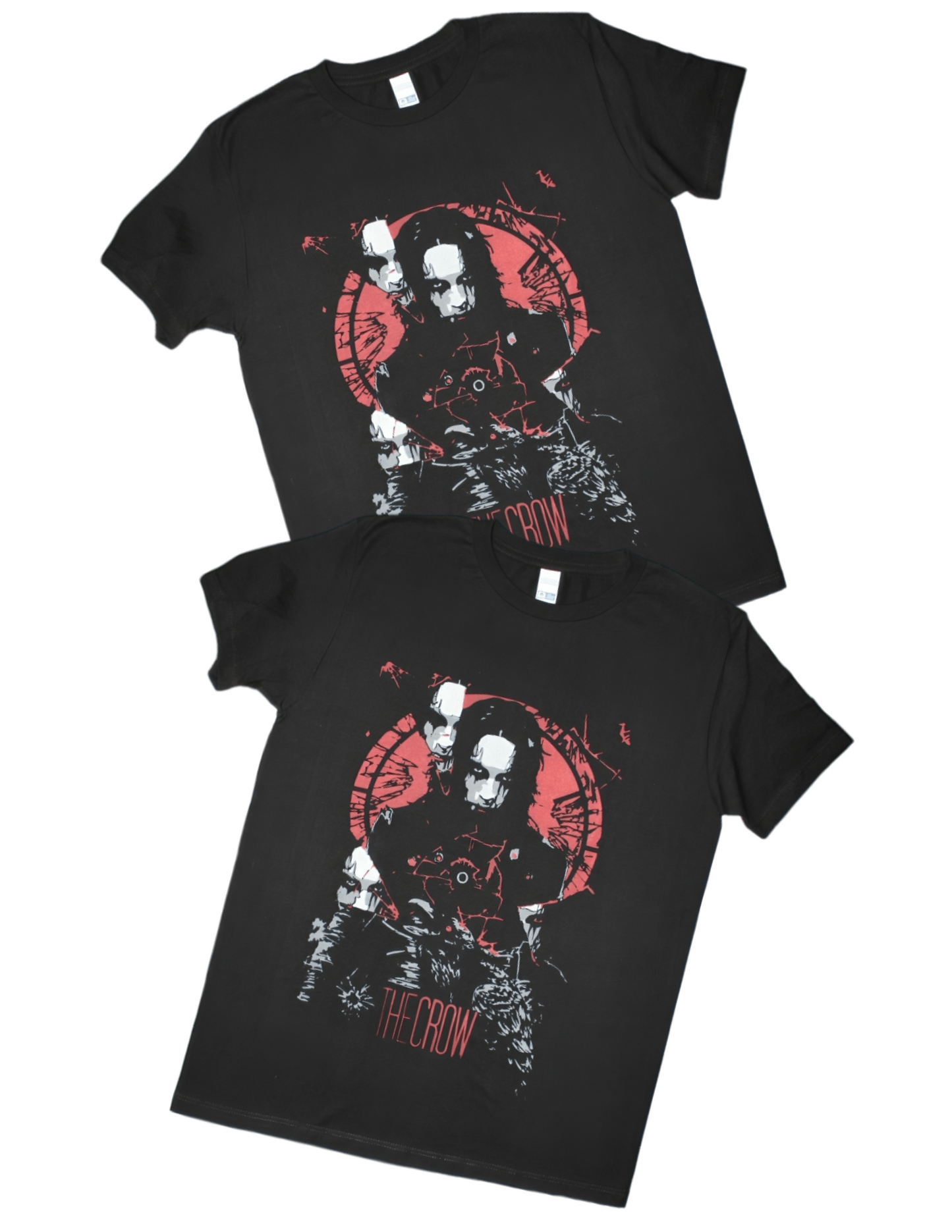 Playera Diseño El Cuervo Unisex