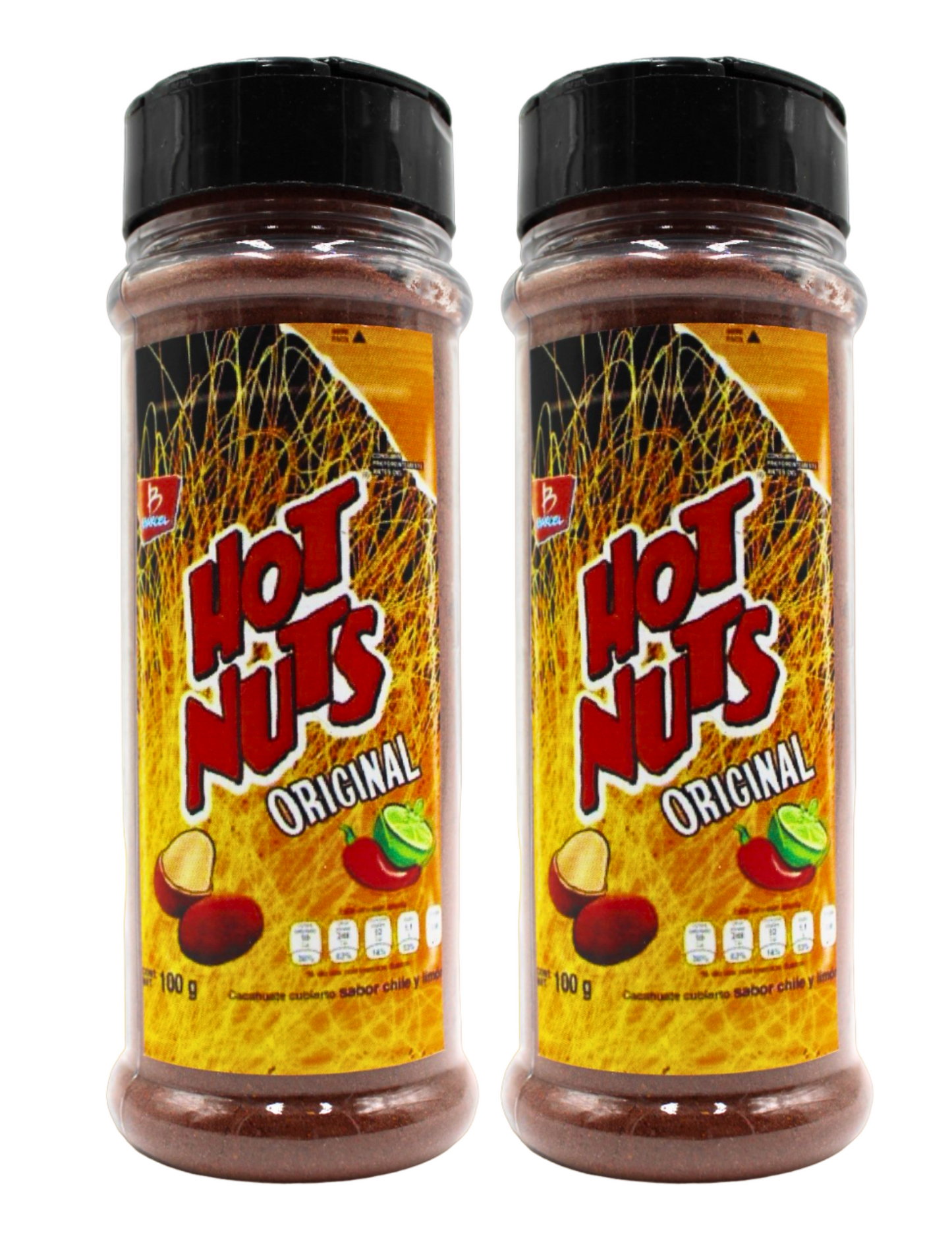 Sazonador Para Botanas Sabor Estilo Hot Nuts