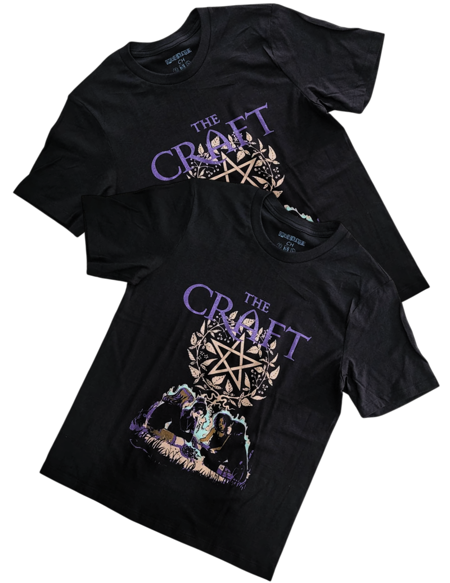 Playera Diseño Craft Jovenes Brujas Unisex