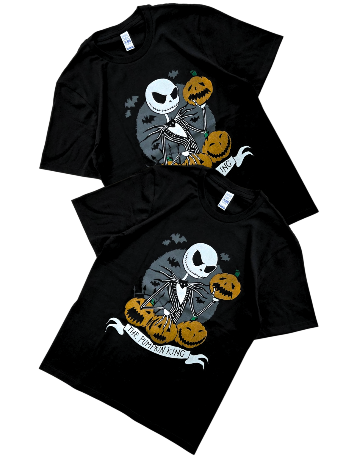 Playera Jack Skellington Calabaza Unisex