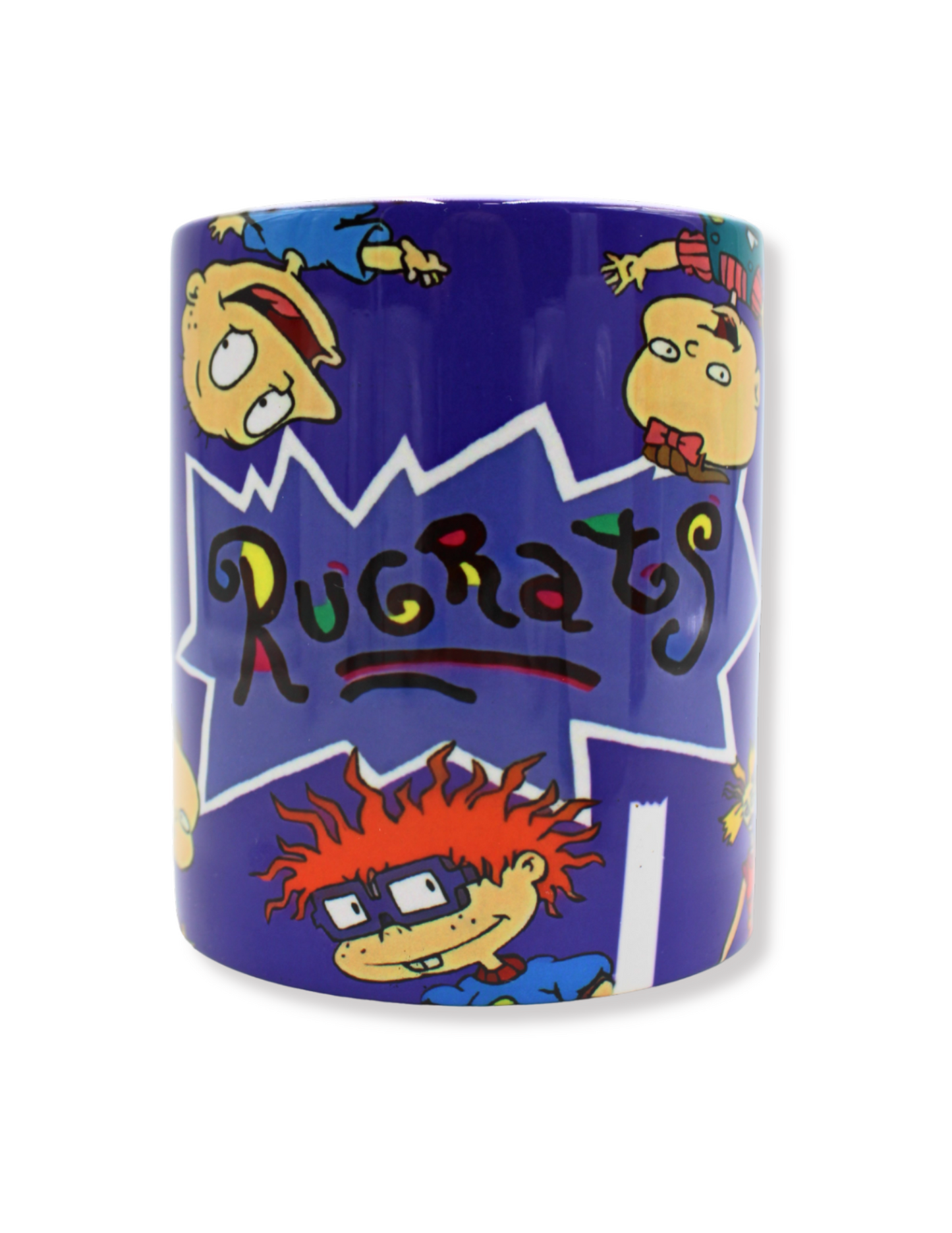 Taza De Cerámica Los Rugrats Personajes