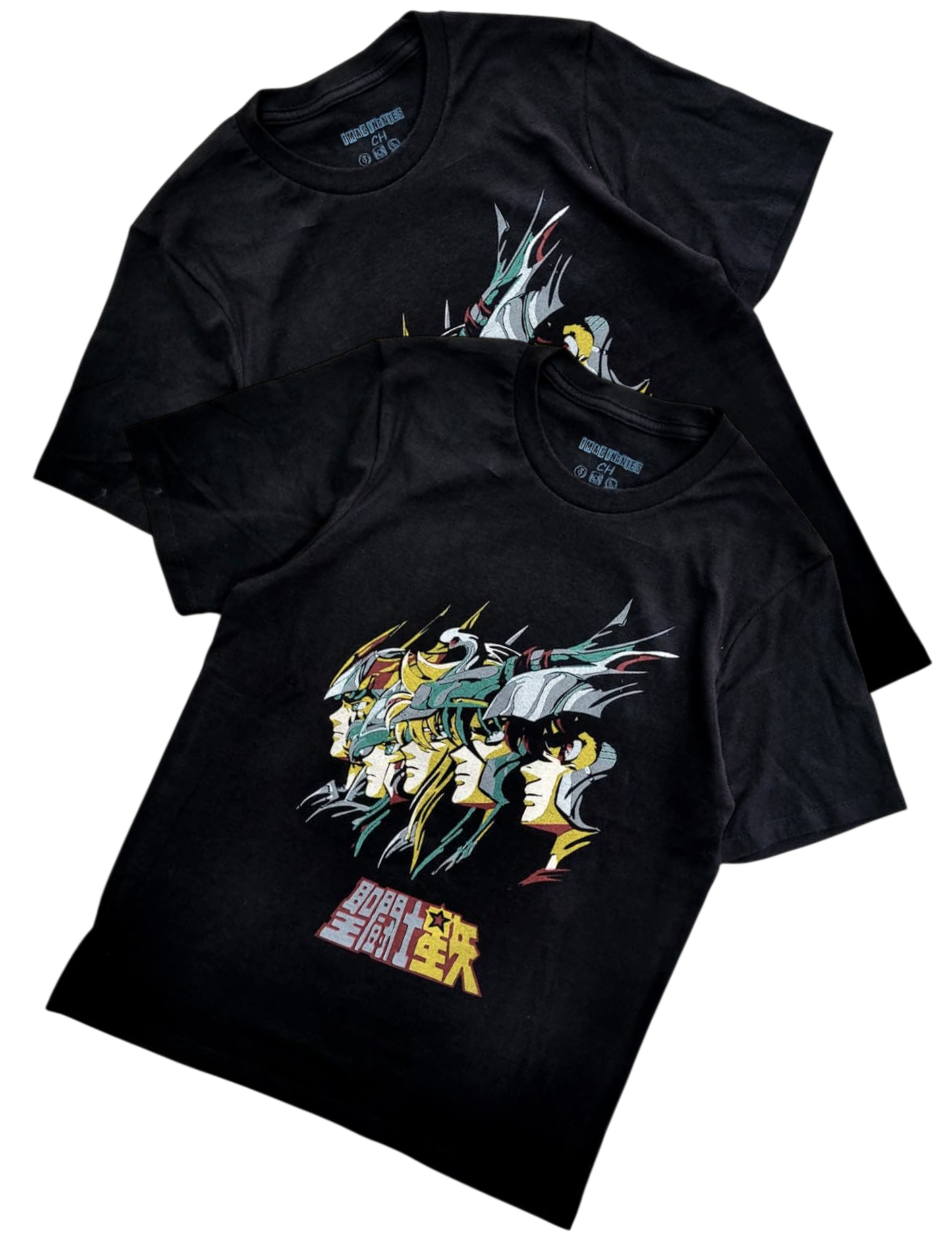 Playera Diseño Caballeros del Zodiaco Unisex