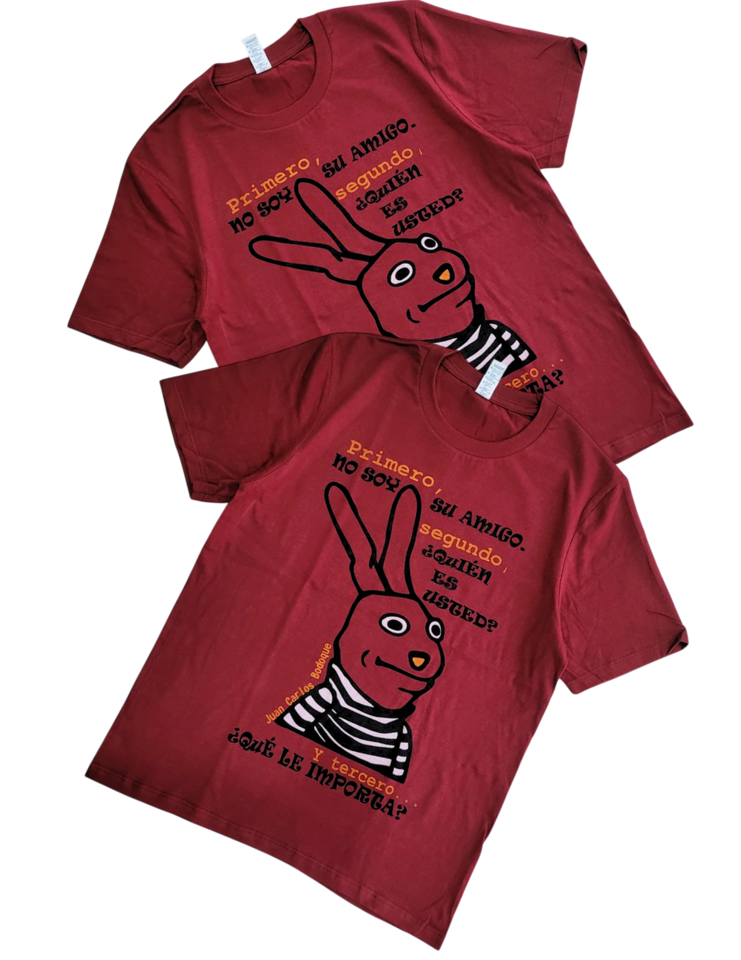 Playera Diseño 31 Minutos Juan Carlos Bodoque Unisex