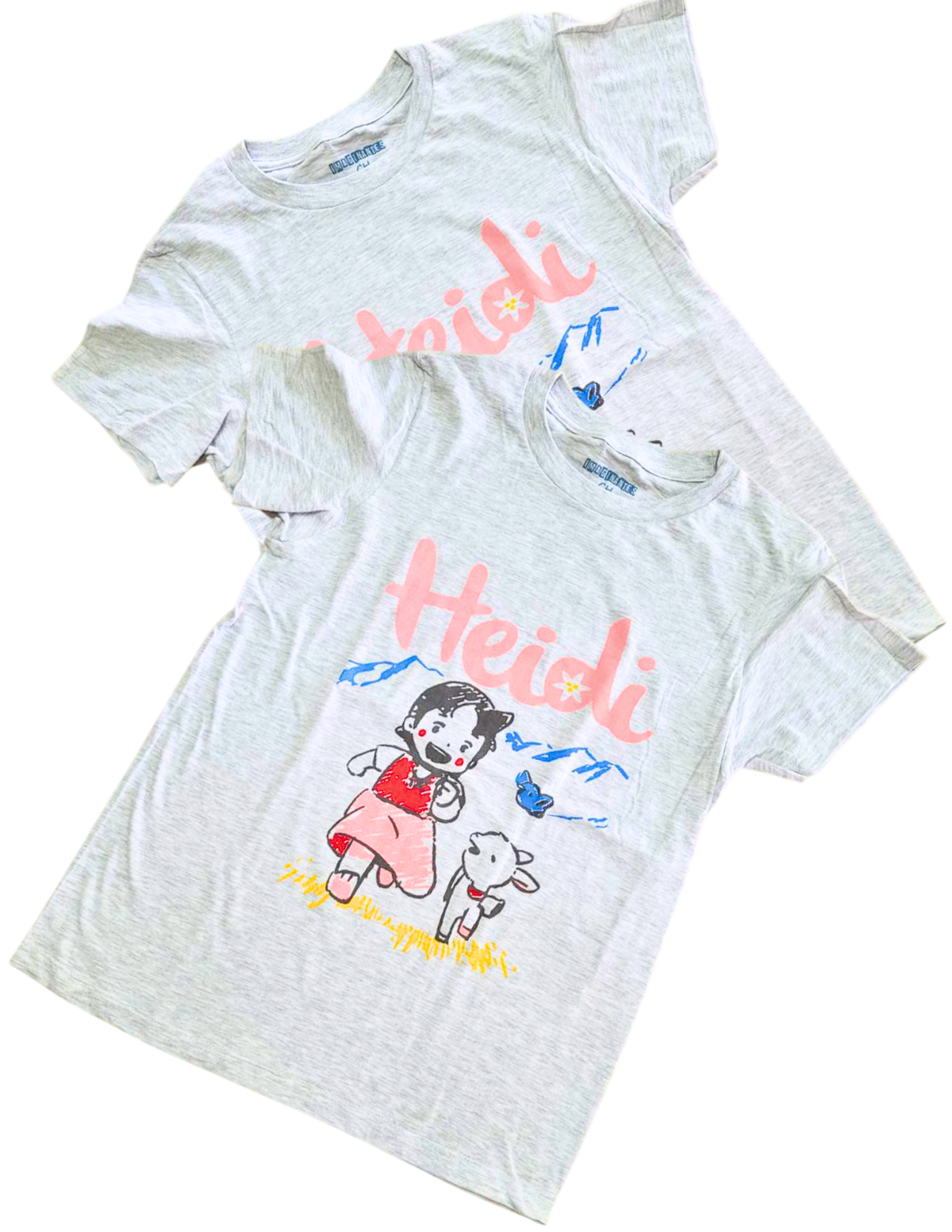 Playera Heidi Unisex