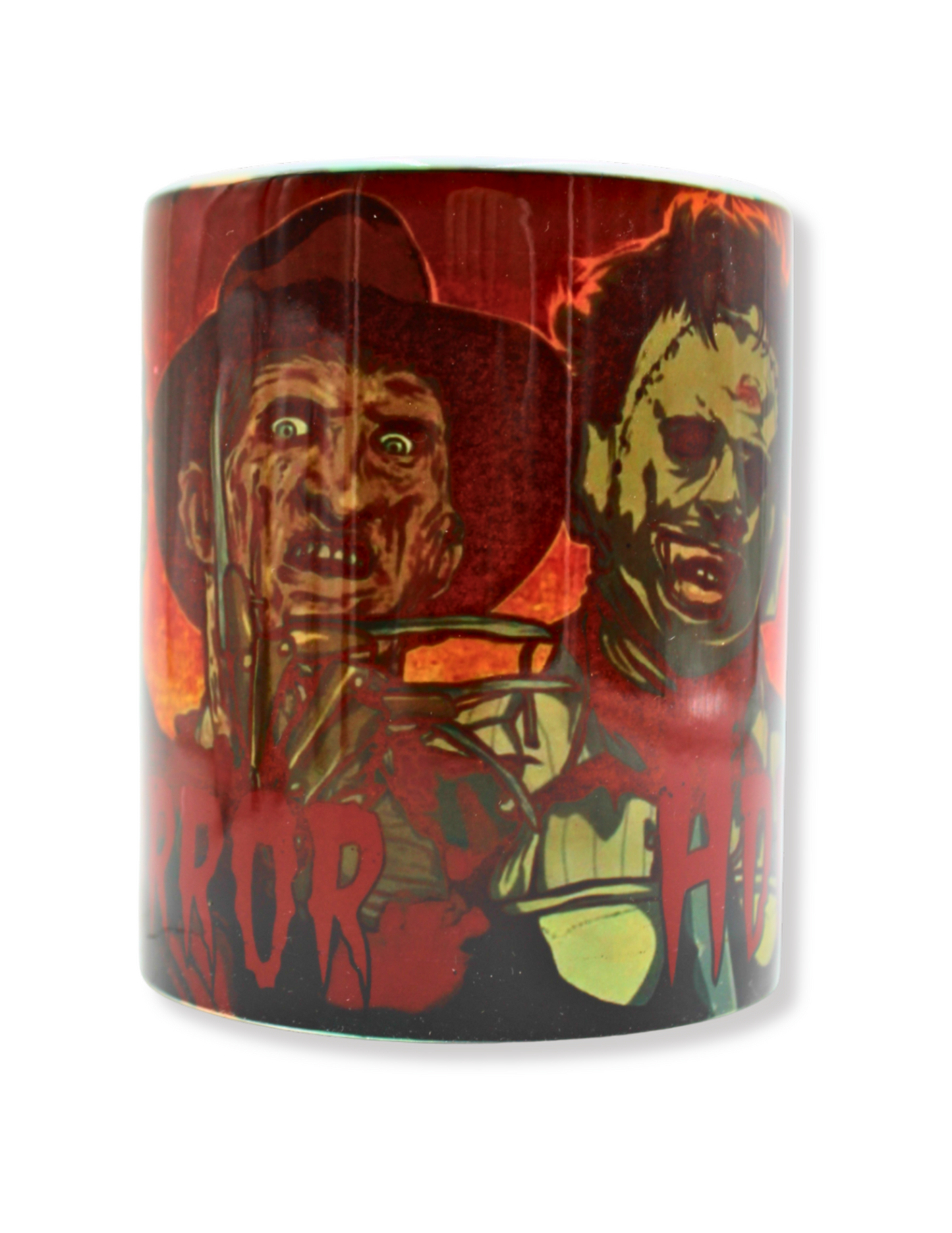 Taza De Cerámica Terror