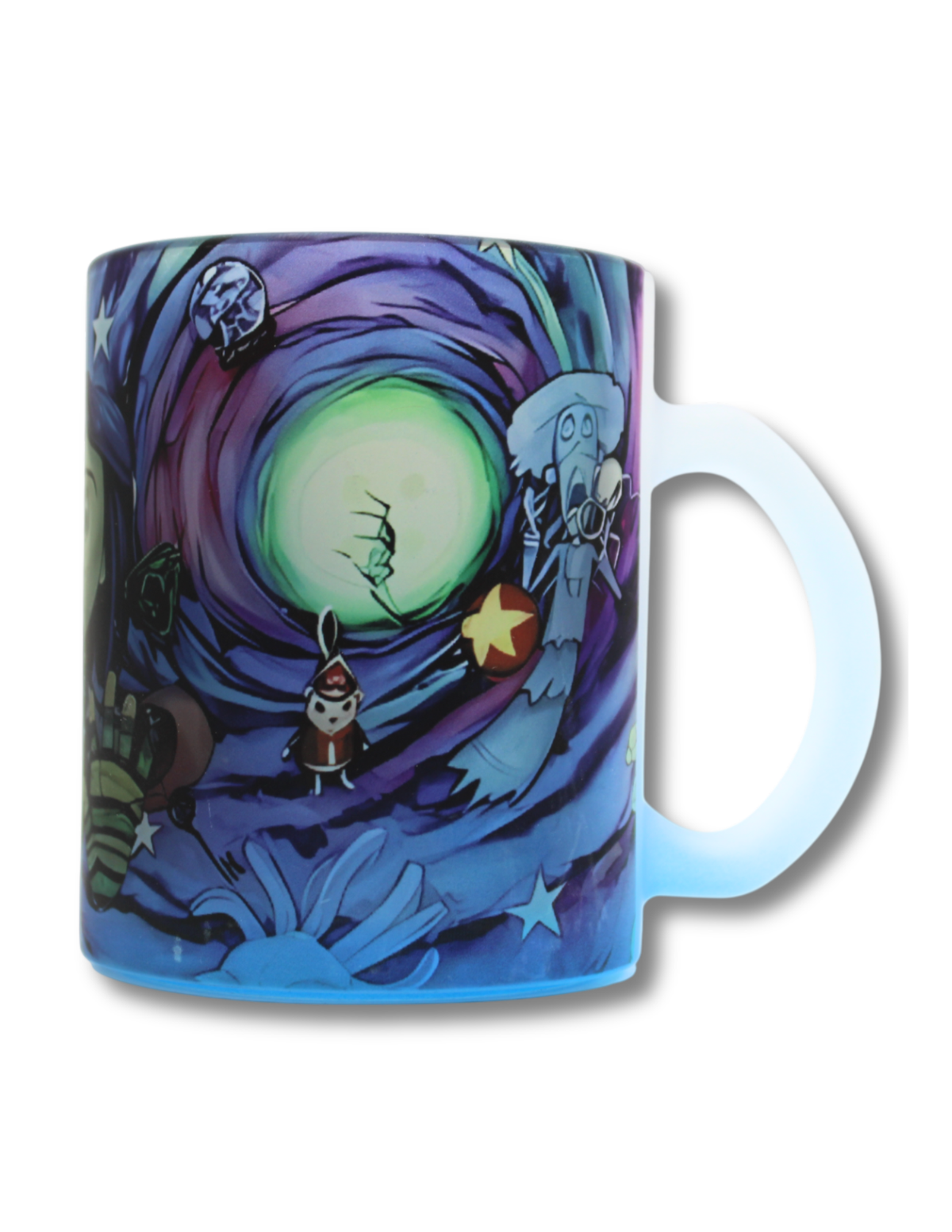 Taza De Vidrio Coraline En El Portal
