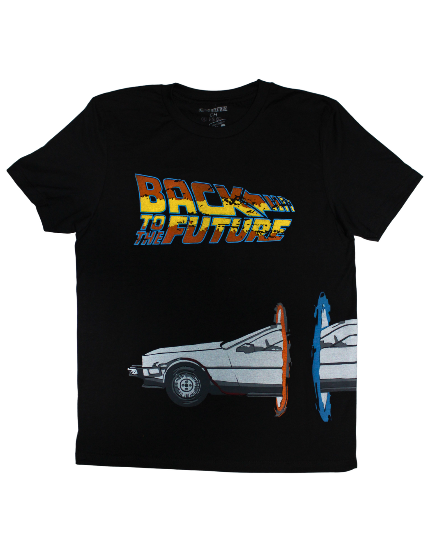 Playera Diseño Volver Al Futuro Delorean Unisex