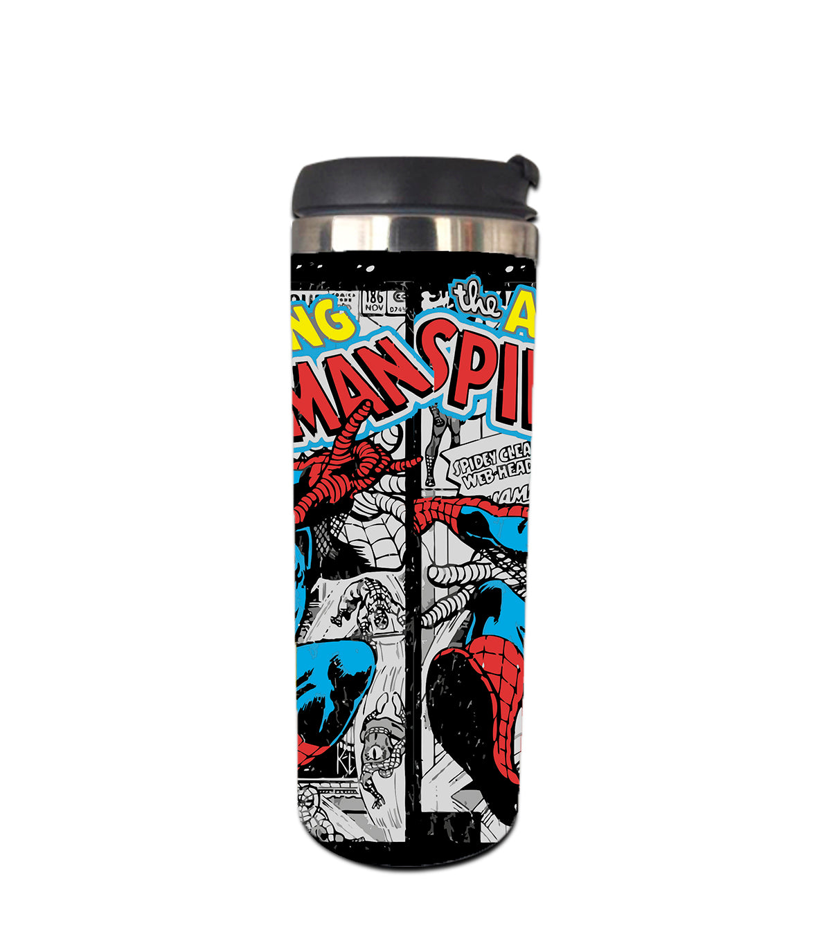 Termo Cafetero Diseño Spiderman