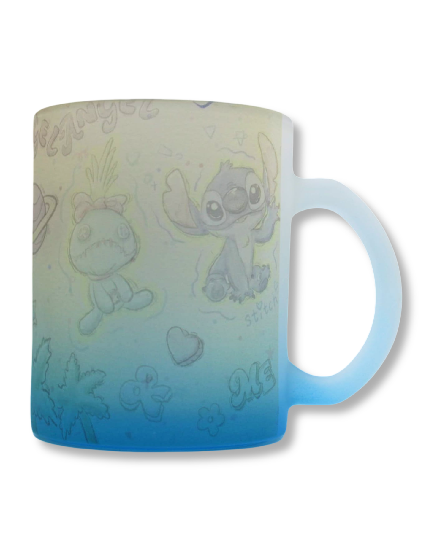 Taza De Vidrio Stitch