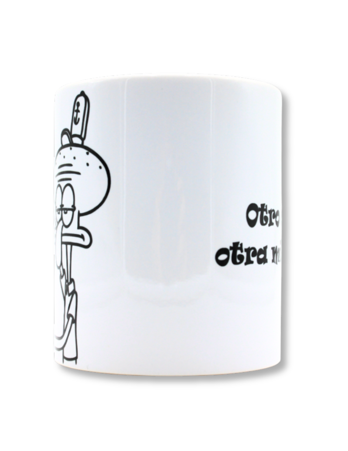 Taza De Cerámica Calamardo
