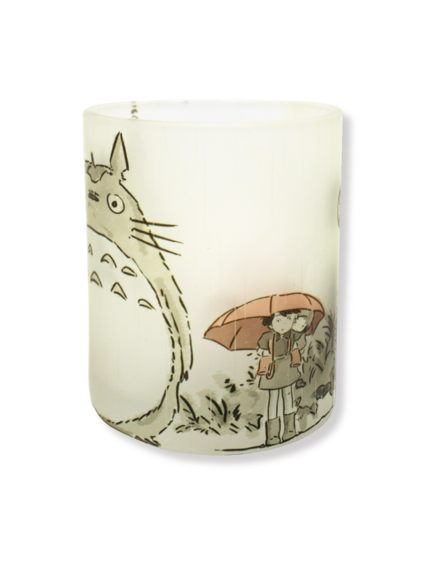 Taza De Vidrio Totoro