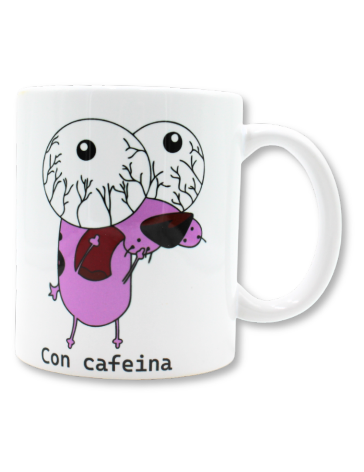 Taza De Cerámica Coraje