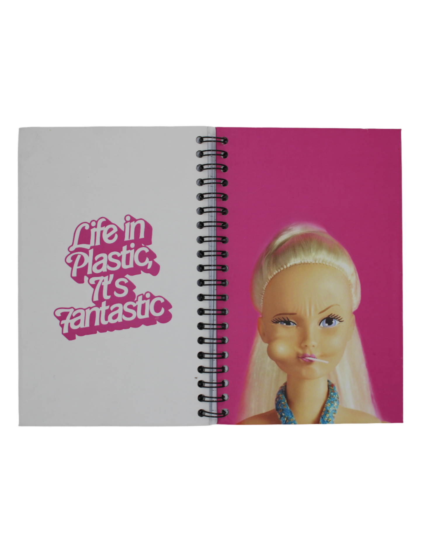 Cuadernos IMAGINANTES, Estilo Francés Con Diseño De Barbie.