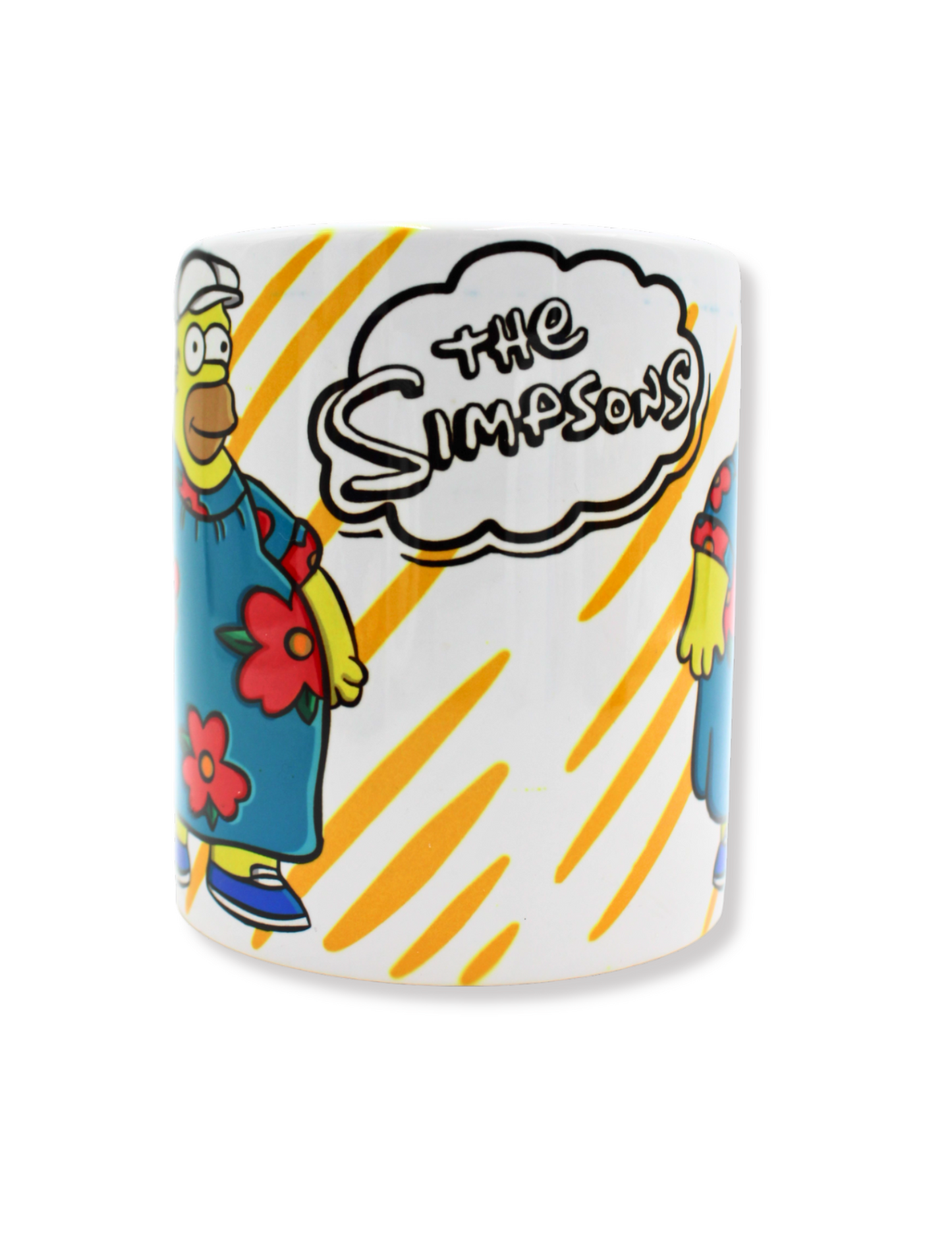 Taza De Cerámica Homero De Los Simpson