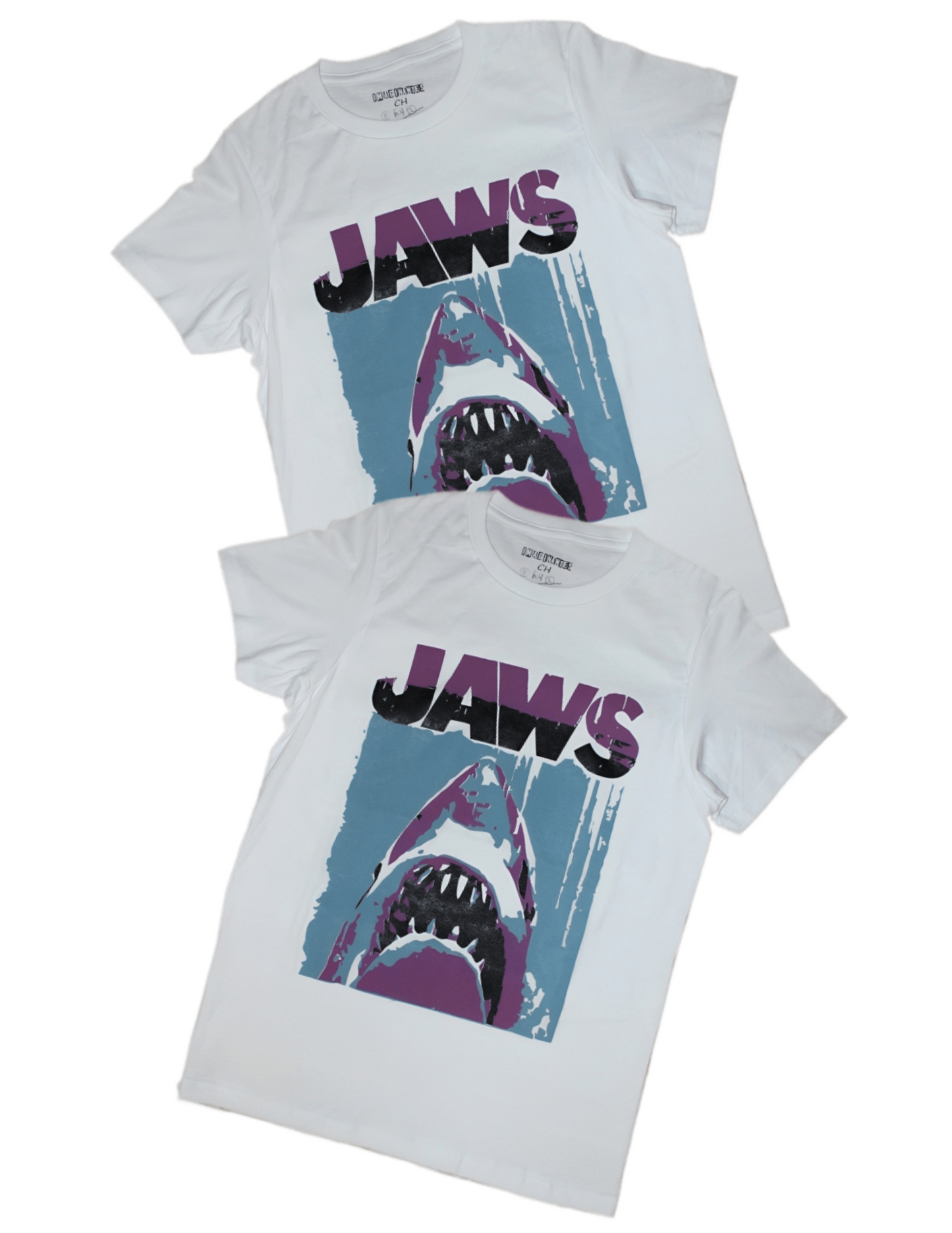 Playera Diseño Jaws Unisex