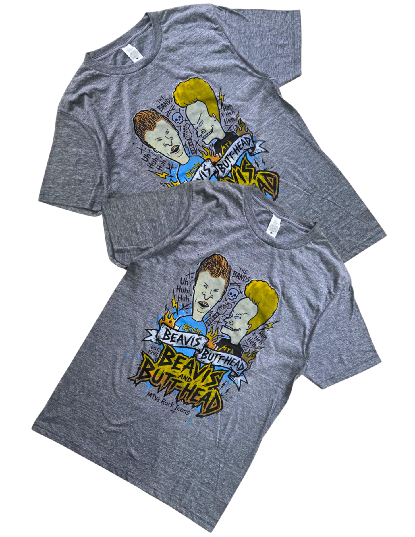 Playera Beavis and Butt-Head Unisex