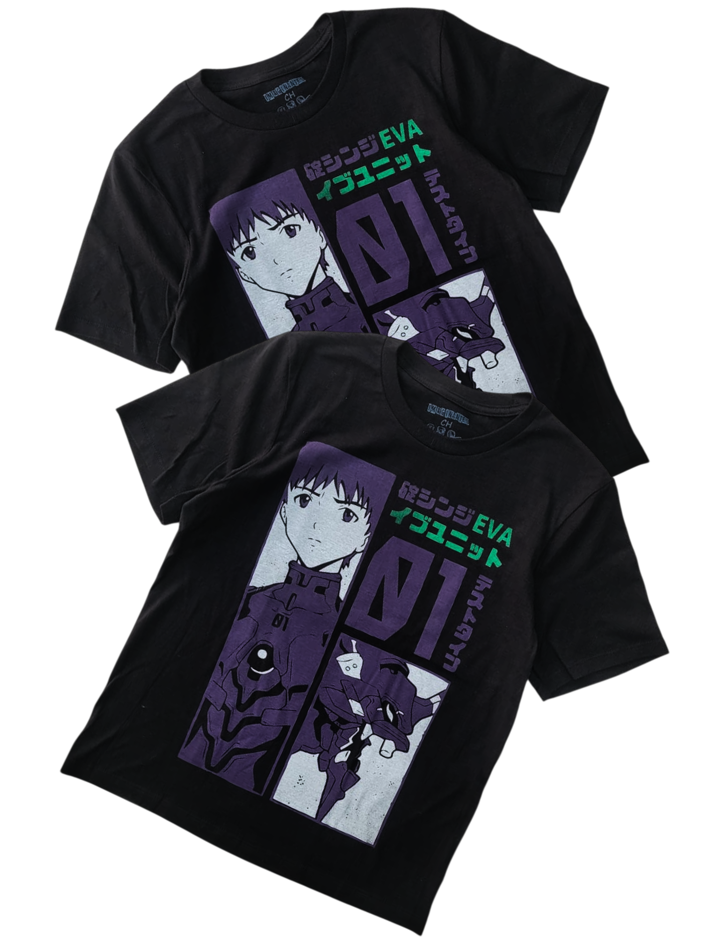 Playera Evangelion Shinji Unisex