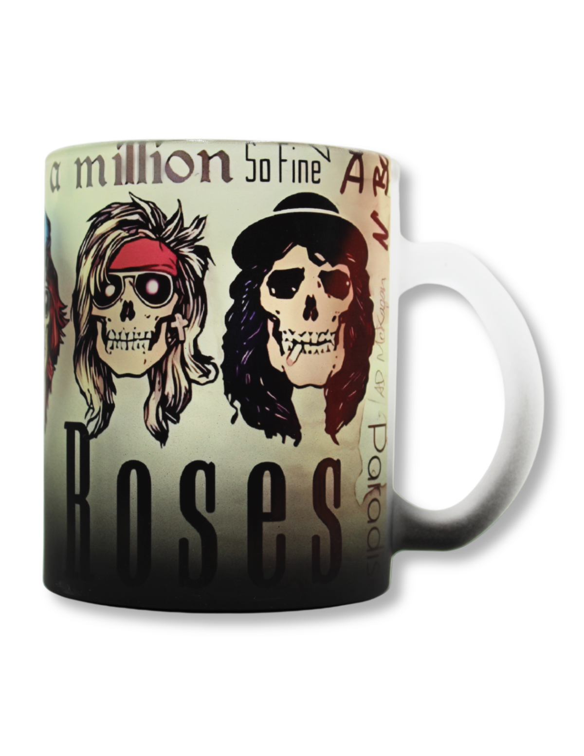 Taza De Vidrio Guns N' Roses