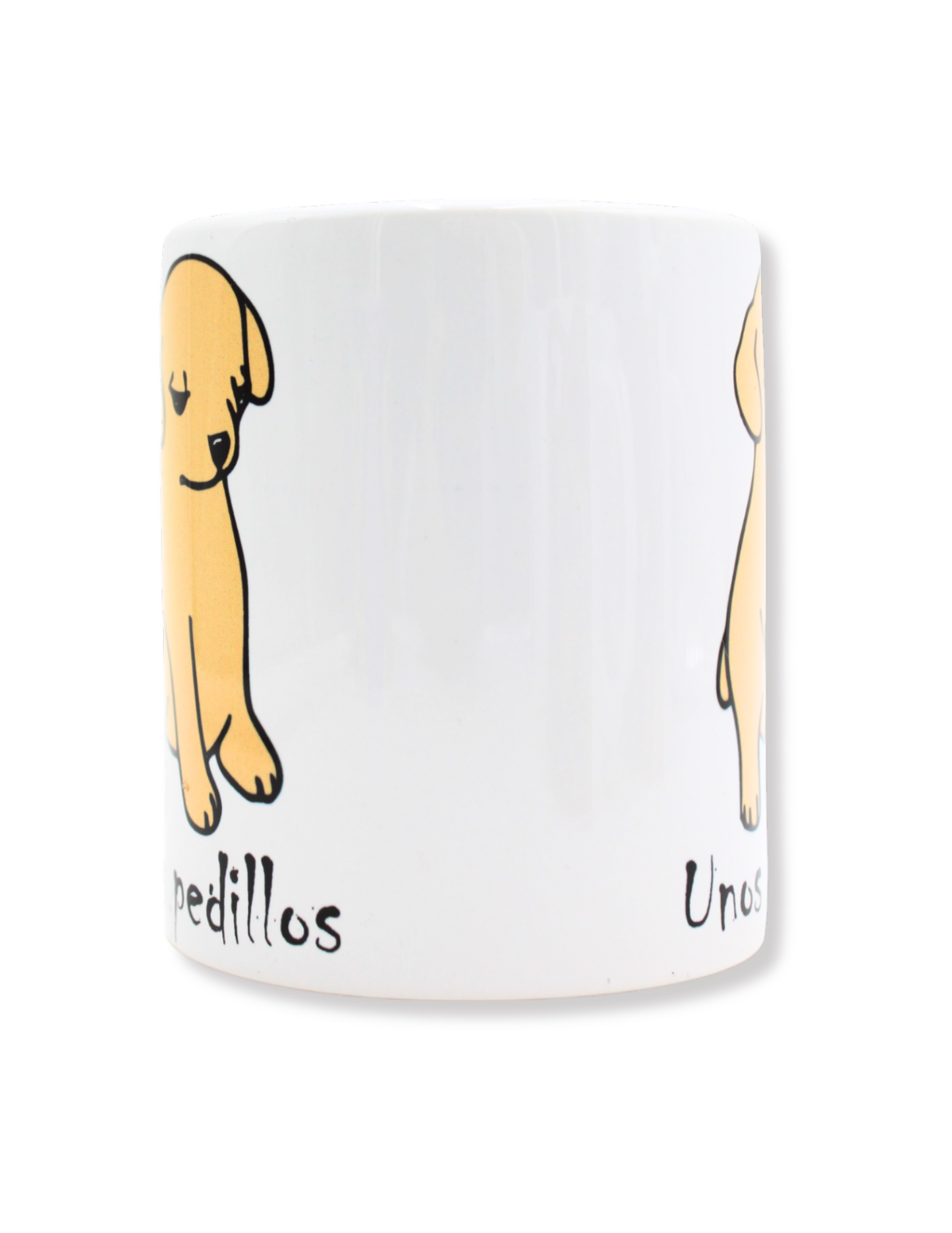 Taza De Cerámica Unos Pedillos