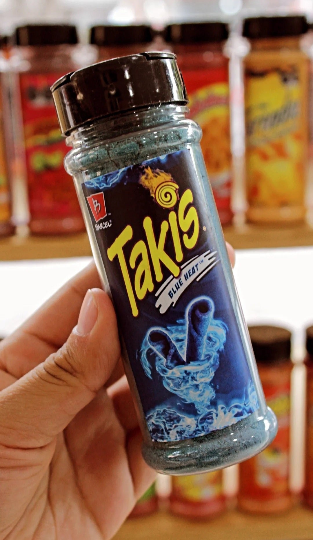 Sazonador Para Botanas Sabor Estilo Takis Azul