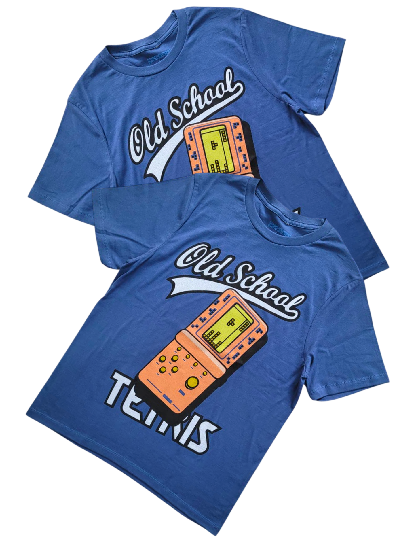 Playera Old School Tetris Unisex