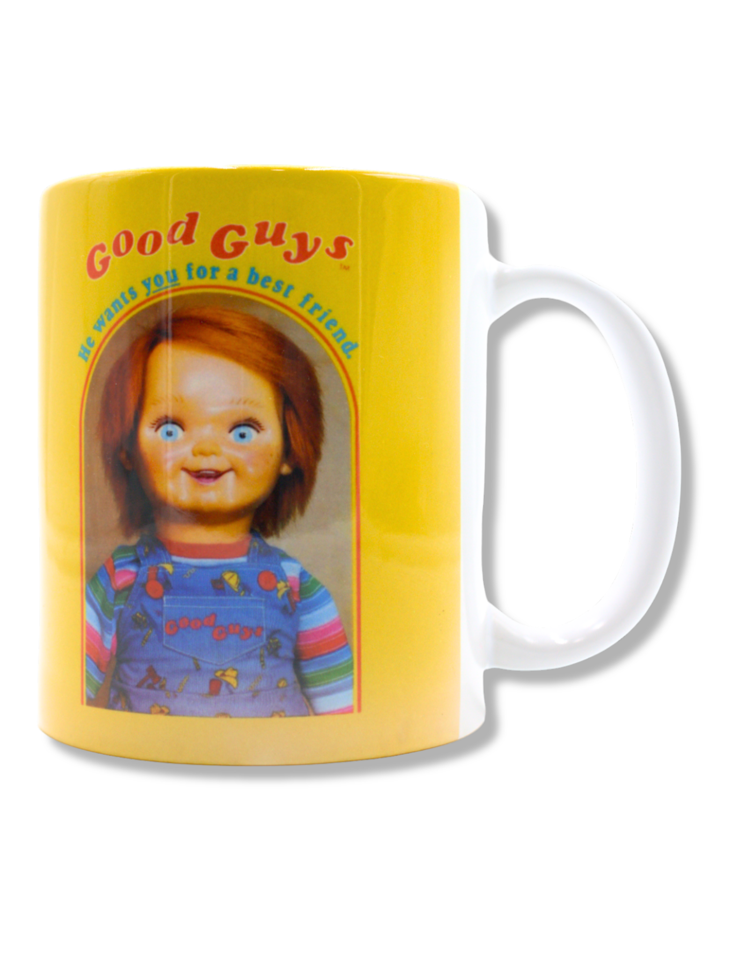 Taza De Cerámica Chucky Good Guy